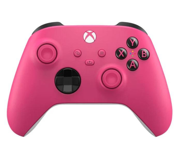 Microsoft Xbox Series Kontroler - Deep Pink - 1114339 - zdjęcie